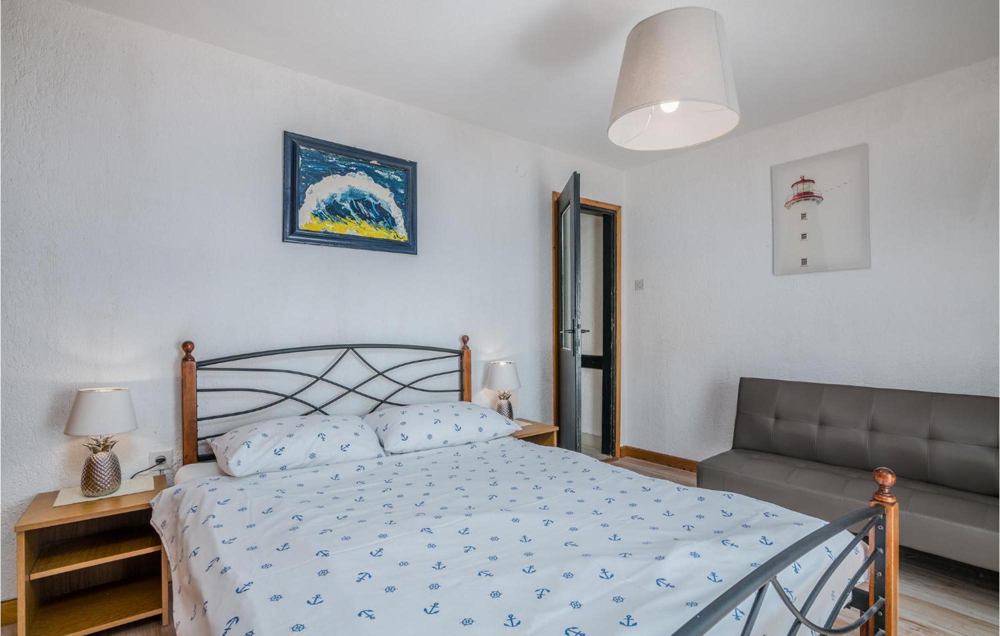 2 Bedroom Gorgeous Home In Baska ภายนอก รูปภาพ