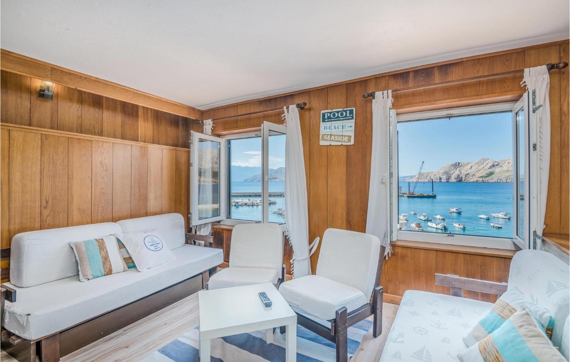 2 Bedroom Gorgeous Home In Baska ภายนอก รูปภาพ